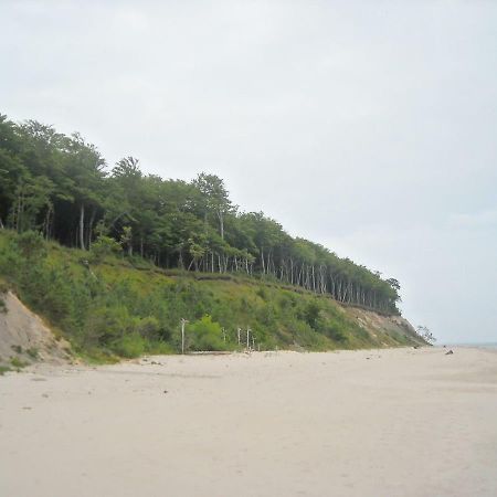 Holiday Home Baltic Z Antresola I Balkonem Przy Plazy Miedzyzdroje Dış mekan fotoğraf