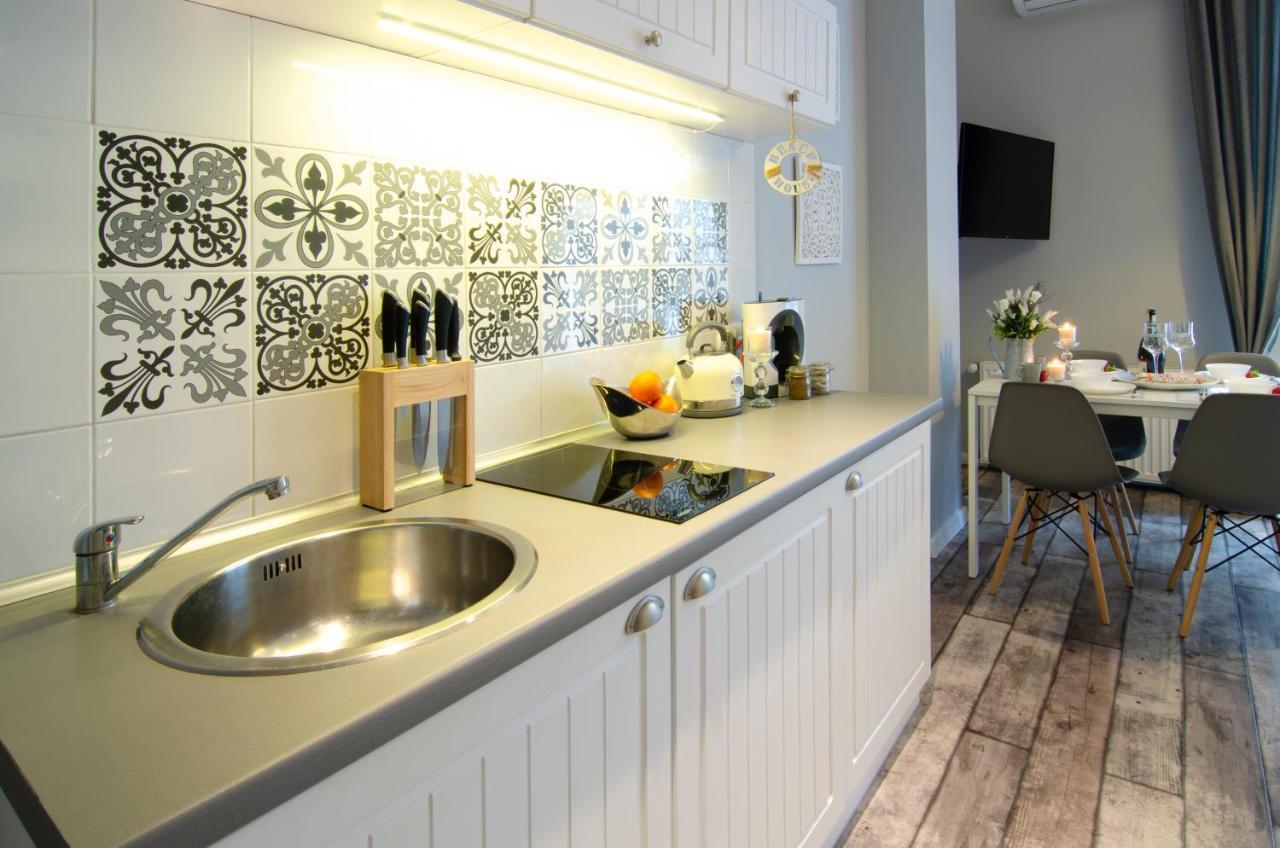 Holiday Home Baltic Z Antresola I Balkonem Przy Plazy Miedzyzdroje Dış mekan fotoğraf