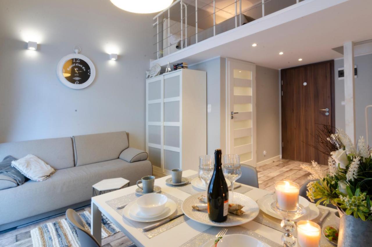 Holiday Home Baltic Z Antresola I Balkonem Przy Plazy Miedzyzdroje Dış mekan fotoğraf