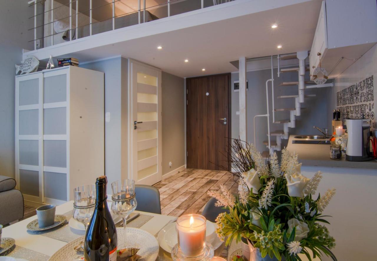 Holiday Home Baltic Z Antresola I Balkonem Przy Plazy Miedzyzdroje Dış mekan fotoğraf